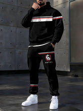 Men's Casual Hoodie And Pants Set