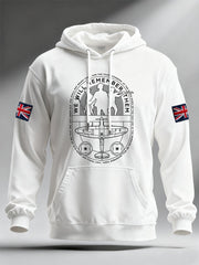 Herren-Hoodie „Wir werden sie nicht vergessen“