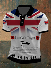 Herren-T-Shirt zum Gedenktag – „Damit wir nicht vergessen“