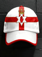 Unisex UK Northern Ireland Flag Art Print Hat