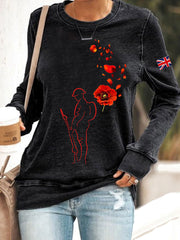 Sweatshirt zum Gedenktag der Frauen – „Damit wir nicht vergessen“