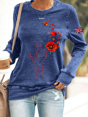 Sweatshirt zum Gedenktag der Frauen – „Damit wir nicht vergessen“