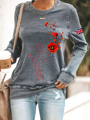 Sweatshirt zum Gedenktag der Frauen – „Damit wir nicht vergessen“