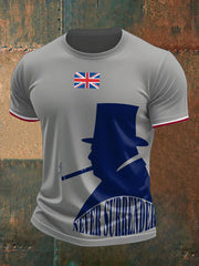 Men's Funny Churchill Printed T-shirt