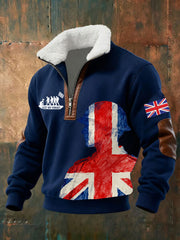 Men's Remembrance Day Lest We Forget Printed Sweatshirt