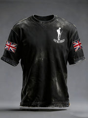 Men's Remembrance Day Lest We Forget Short Sleeves T-shirt