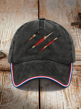 Unisex UK Flag Printed Hat