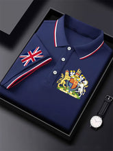 Men's United Kingdom Print Short Sleeve Shirt