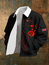 Men's Remembrance Day Lest We Forget Jacket