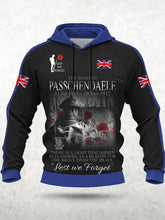 Men's Remembrance Day Lest We Forget Hoodie