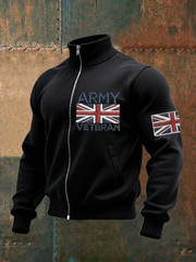 Men's ARMY VETERAN Print Sweatshirt