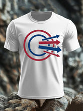 Men's Mod T-shirt worn by Paul Weller the Jam imitation cotton short-sleeved T-shirt