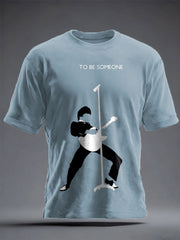 Unisex Modfather UK Music Mods Lover Printed T-shirt