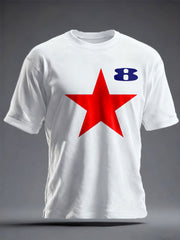 Unisex Modfather UK Music Mods Lover Printed T-shirt