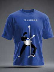 Unisex Modfather UK Music Mods Lover Printed T-shirt