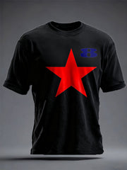 Unisex Modfather UK Music Mods Lover Printed T-shirt