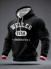 Men's Modfather UK Music Mods Lover Printed Hoodie