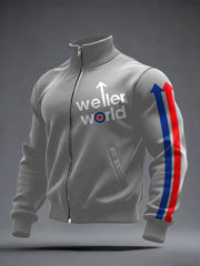 Men's Modfather UK Music Mods Lover Printed Coat