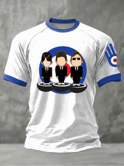 Modfather UK Herren-T-Shirt für Musik- und Mod-Liebhaber (kurzärmelig)