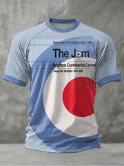 Modfather UK Herren-T-Shirt für Musik- und Mod-Liebhaber (kurzärmelig)