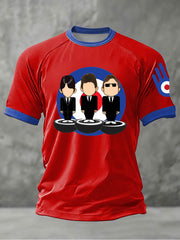 Modfather UK Herren-T-Shirt für Musik- und Mod-Liebhaber (kurzärmelig)