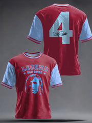 Men's UK Football 4 Legend Printed T-shirt