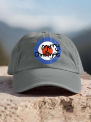 Unisex UK Mod Music Lover Christmas Printed Hat