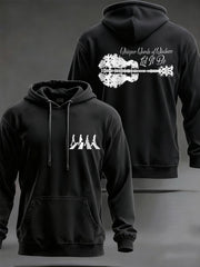 Weisheiten für Männer – Lass es sein – Klassischer Hoodie mit legendärem Rockband-Print – Geschenk für Fans