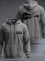 Weisheiten für Männer – Lass es sein – Klassischer Hoodie mit legendärem Rockband-Print – Geschenk für Fans
