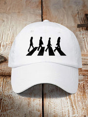 Unisex-Mütze mit klassischem, legendärem Rockband-Print – Geschenk für Fans