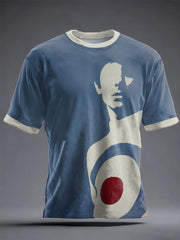 Unisex T-Shirt mit Aufdruck für Musikliebhaber der britischen Mods-Szene