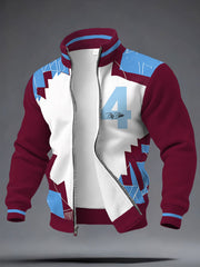 Men's Football Lover Legend Printed Coat