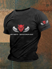 Manchester United Kurzarm-T-Shirt für Herren