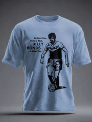 Unisex UK Football 4 Legend Printed T-shirt