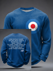 Modfather UK Herren-Langarmshirt für Musik- und Mod-Fans