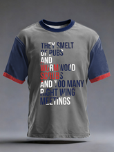Men's Modfather UK Music Mods Lover short sleeves t-shirt