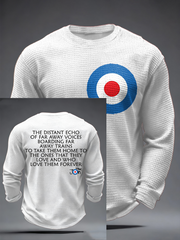Modfather UK Herren-Langarmshirt für Musik- und Mod-Fans