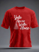 Unisex UK Football Lover Christmas Printed T-shirt