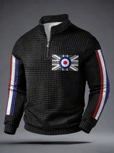 Men's UK Mods Music Lover Printed Sweatshirt