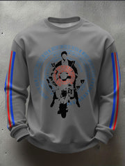 Herren-Sweatshirt mit Aufdruck „UK Mods Music Lover“