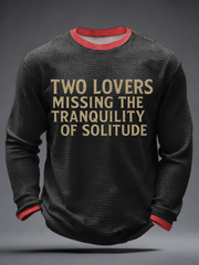 Men's UK Mods Music Lover Waffle Long Sleeve T-Shirt