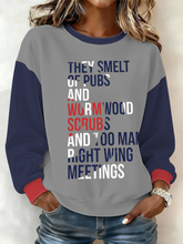 Women's UK Mods Music Lover Regular Sweatshirt