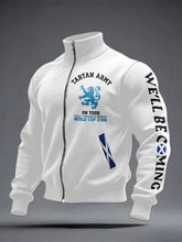 Unisex UK Football Lover Scotland We'll Be Coming 2026 Printed Coat