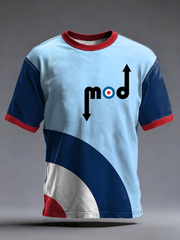 Men's Modfather UK Music Mods Lover short sleeves t-shirt