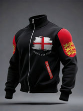 Unisex UK Football Lover England It's Coming Home 2026 Printed Coat