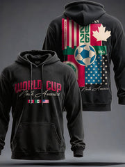 Unisex UK Football Lover Scotland We'll Be Coming 2026 Printed Hoodie