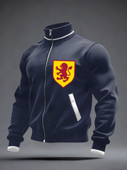 Herren-Fußballtrikot „UK Football Lover Scotland We'll Be Coming 2026“