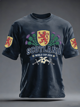 Men's UK Football Lover Scotland short sleeves t-shirt