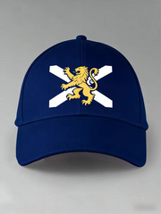 Unisex UK Football Lover Scotland Printed Casual Hat