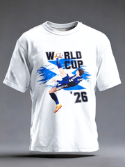 Kurzarm-T-Shirt für britische Fußballfans (Herren)